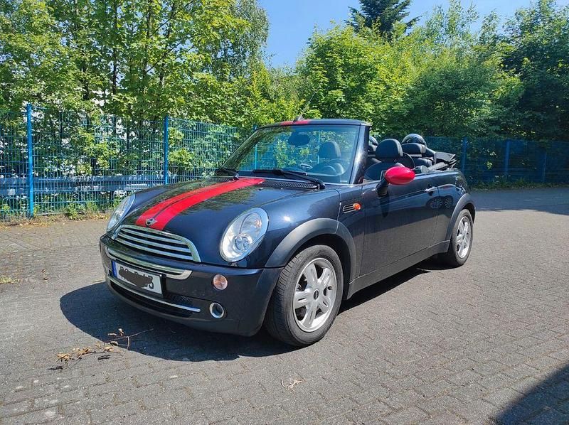 Gebraucht Mini Cooper Cabriolet 116 PS (85 kW) 2008 Grau Cabrio