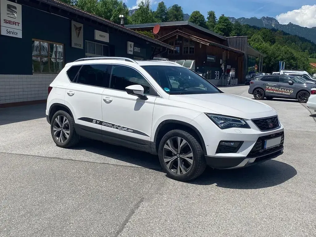 Gebraucht Seat Ateca 4Drive 190 PS (139 kW) 2018 Weiß SUV
