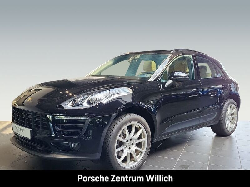 Schwarz Gebraucht 2017 Porsche Macan SUV | 49.900 € - Bild 1/4
