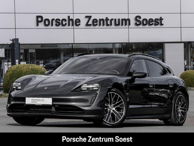 Grau Gebraucht 2023 Porsche Taycan 4S Performance Package Limousine | 73.996 € (Fairer Preis) - Bild 1/4