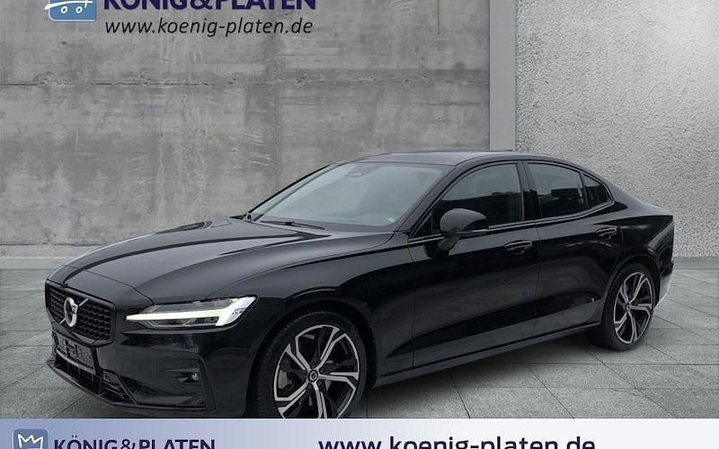 Gebraucht Volvo S60 Ultimate 250 PS (183 kW) 2023 Schwarz Limousine