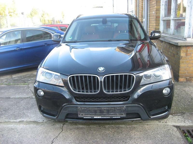 Gebraucht BMW X3 184 PS (135 kW) 2012 Schwarz SUV