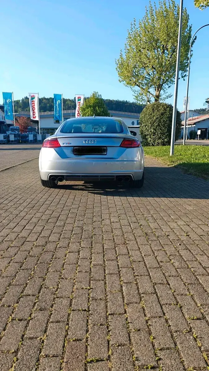 Gebraucht Audi TTS 400 PS (294 kW) 2015 Silber Coupé