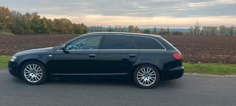 Schwarz Gebraucht 2007 Audi A6 Kombi | 2.000 € (Superpreis) - Bild 1/4