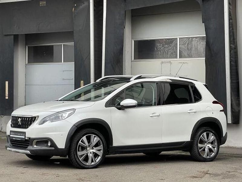 Gebraucht Peugeot 2008 Allure 131 PS (96 kW) 2018 Weiß SUV