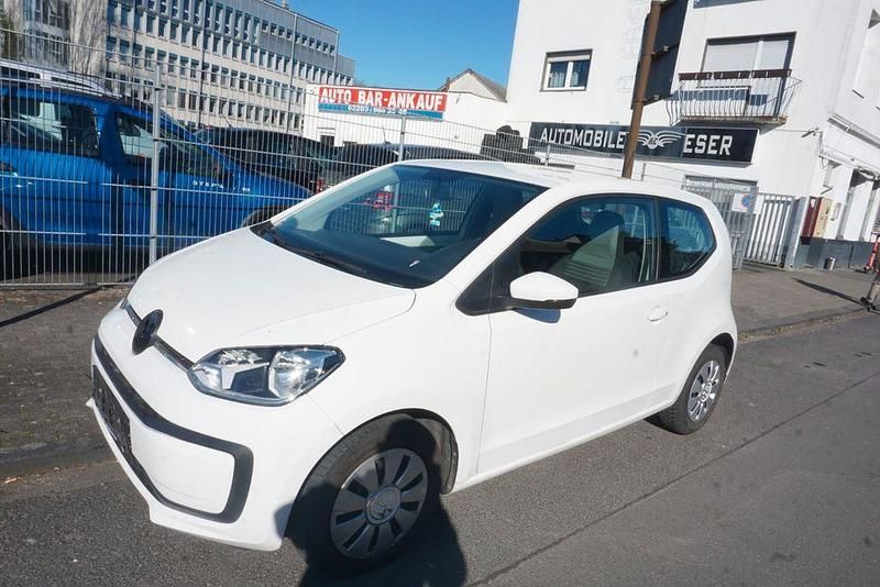 Gebraucht VW up! move up! 60 PS (44 kW) 2018 Weiß Kleinwagen