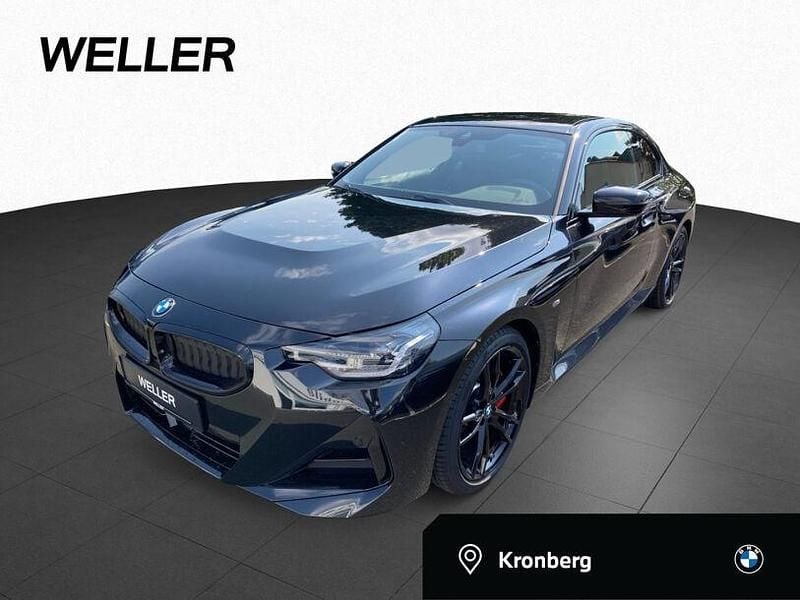 Schwarz Gebraucht 2022 BMW 1M Shadowline Coupé | 36.350 € (Superpreis) - Bild 1/4