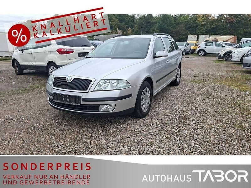 Stribrna diamantova/diamantsil Gebraucht 2005 Skoda Octavia Ambiente Kombi | 2.985 € (Fairer Preis) - Bild 1/4