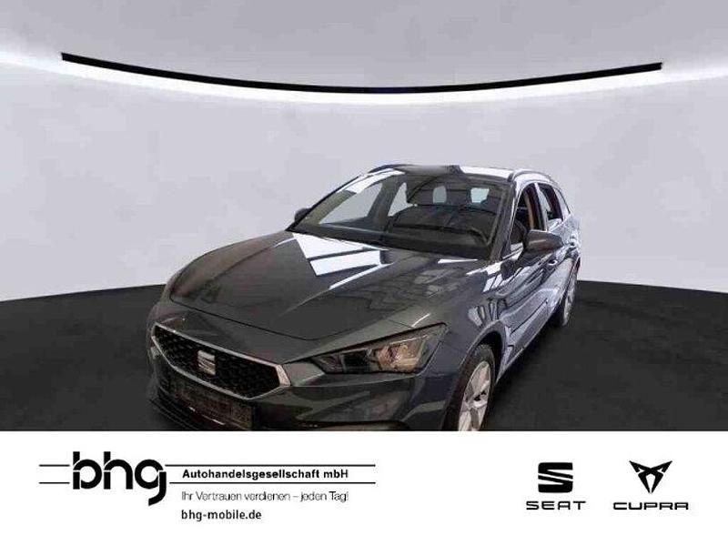 Grau Gebraucht 2021 Seat Leon Style Limousine | 20.730 € (Fairer Preis) - Bild 1/3