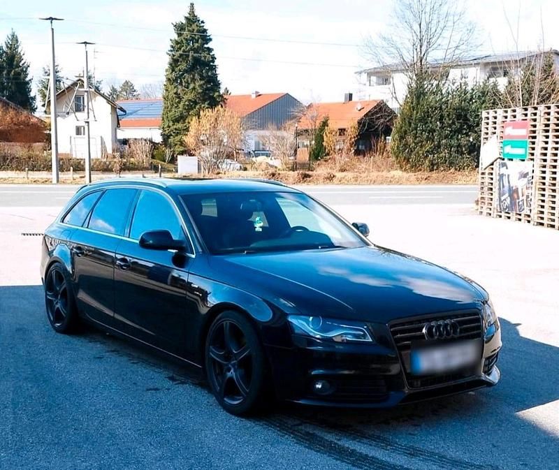 Gebraucht Audi A4 180 PS (132 kW) 2009 Schwarz Kombi