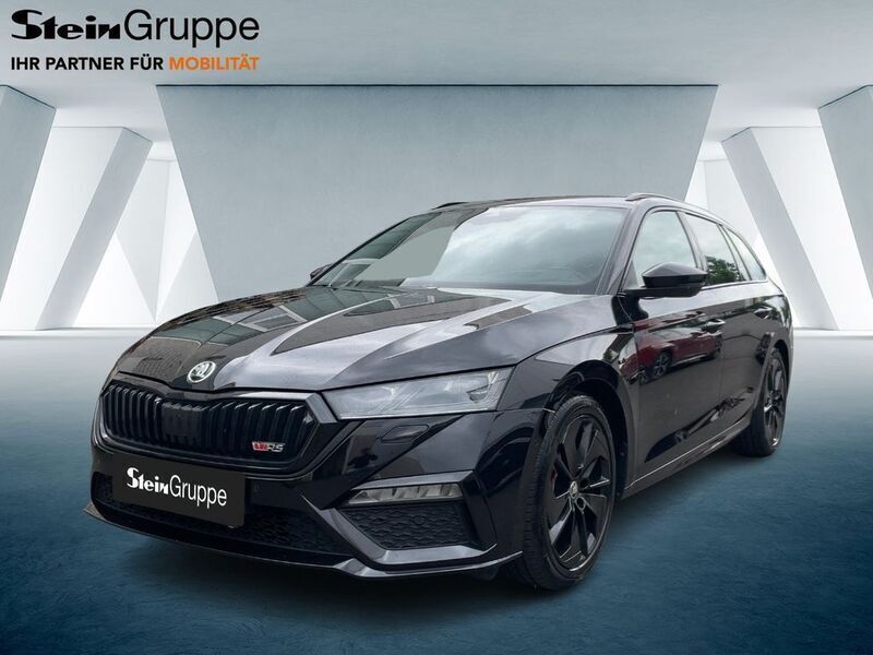 Schwarz Gebraucht 2021 Skoda Octavia RS Kombi | 29.730 € (Fairer Preis) - Bild 1/4