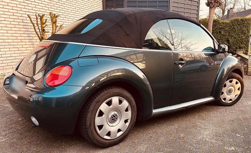 Gebraucht VW New Beetle 75 PS (55 kW) 2003 Grün Kleinwagen