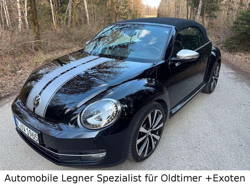 Gebraucht VW Beetle Exclusive 211 PS (155 kW) 2013 Schwarz perleffekt Kleinwagen
