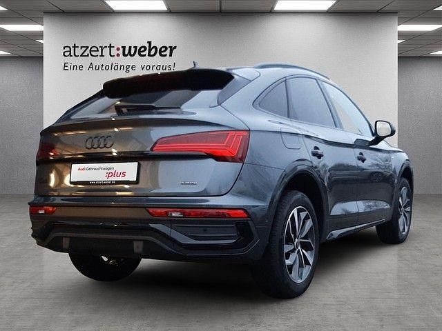 Gebraucht Audi Q5 Sportback Ambiente 204 PS (150 kW) 2022 Daytonagrau perleffekt SUV