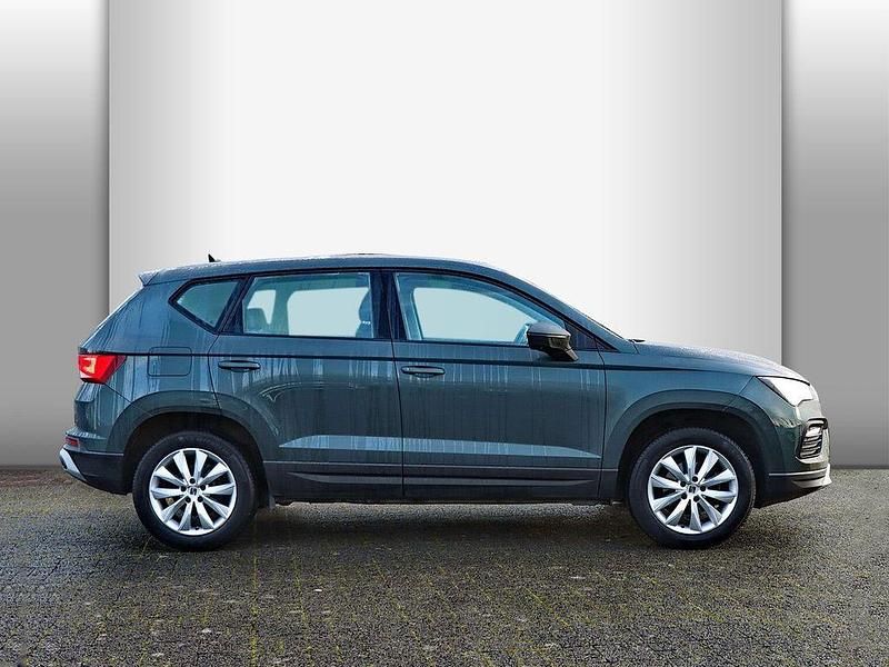 Gebraucht Seat Ateca Style 150 PS (110 kW) 2022 Grün SUV