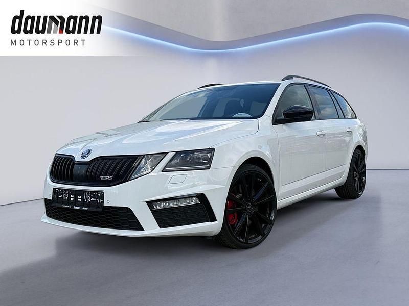 Weiß Gebraucht 2019 Skoda Octavia RS Kombi | 24.500 € (Fairer Preis) - Bild 1/4