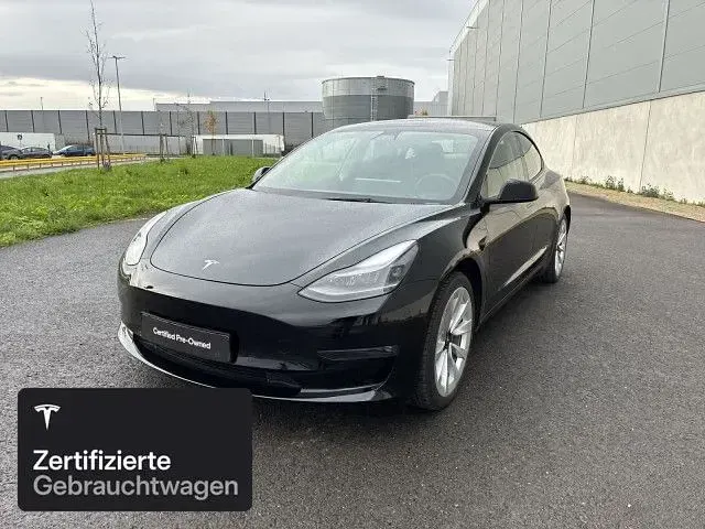 Gebraucht Tesla Model 3 RWD 283 kW (385 PS) 2023 Schwarz Limousine