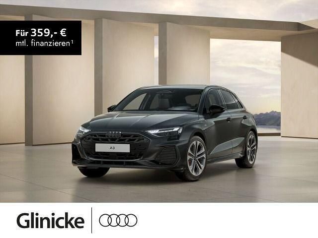 Grau Neu 2025 Audi A3 Sportback e-tron S-Line Limousine | 47.890 € (Fairer Preis) - Bild 1/3