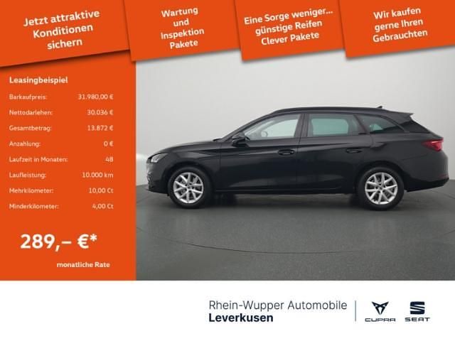 Gebraucht Seat Leon 116 PS (85 kW) 2025 Grau Kombi
