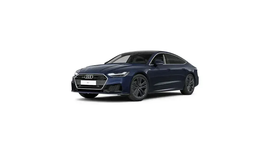 Gebraucht Audi A7 S-Line 265 PS (194 kW) 2023 Firmamentblau metallic Limousine