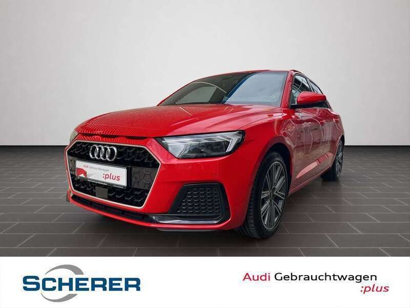 Misanorot perleffekt Gebraucht 2022 Audi A1 Advanced Plus Kleinwagen | 22.690 € (Fairer Preis) - Bild 1/4