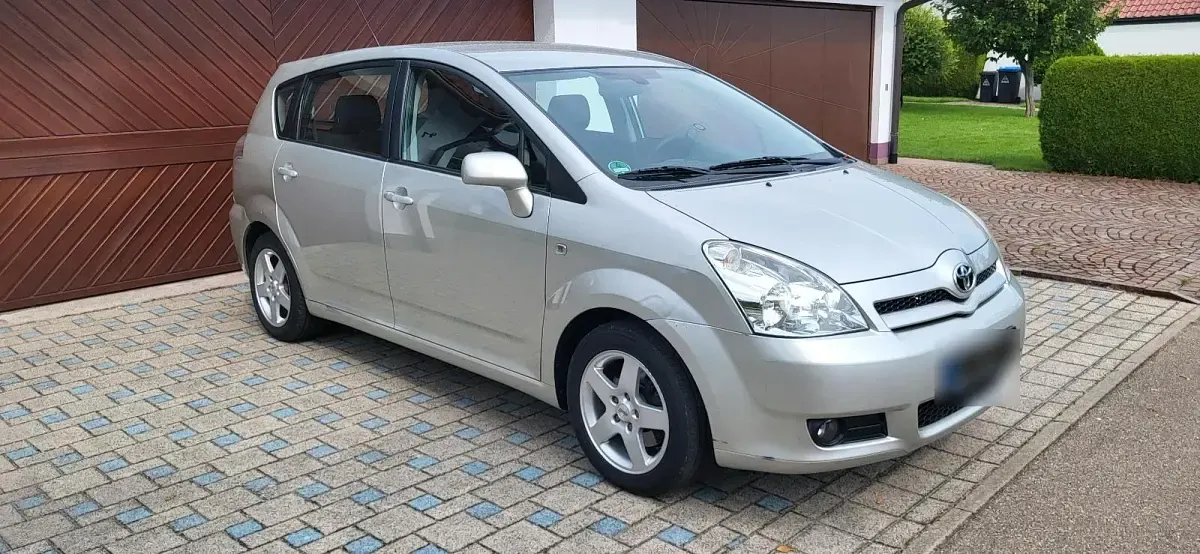 Gebraucht Toyota Corolla Verso 129 PS (94 kW) 2007 Van / Kleinbus