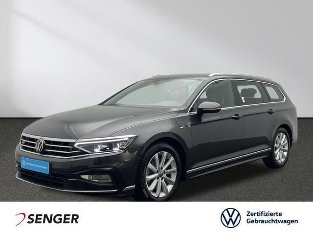Grau Gebraucht 2024 VW Passat Elegance Kombi | 39.880 € (Guter Preis) - Bild 1/4