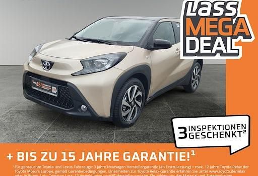 Neu Toyota Aygo X 72 PS (52 kW) 2025 Schwarz SUV