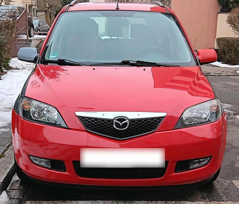 Gebraucht Mazda 2 80 PS (58 kW) 2003 Kleinwagen