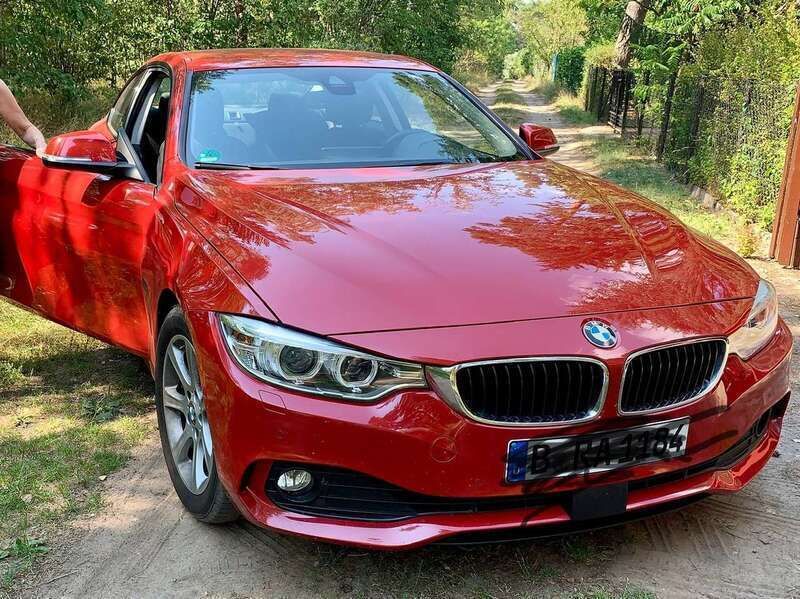 Rot Gebraucht 2016 BMW 420 Cabrio | 23.000 € (Fairer Preis) - Bild 1/3