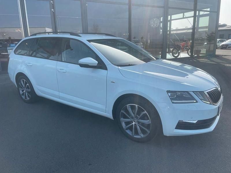 Gebraucht Skoda Octavia 150 PS (110 kW) 2017 Weiß Kombi