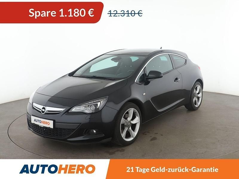 Schwarz Gebraucht 2015 Opel Astra GTC Basis Coupé | 11.130 € (Teuer) - Bild 1/3