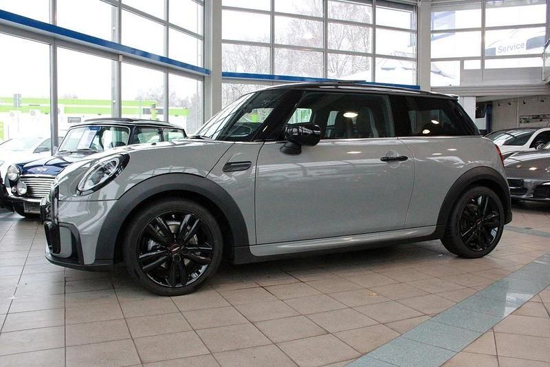 Gebraucht Mini John Cooper Works 136 PS (100 kW) 2021 Grau Kleinwagen