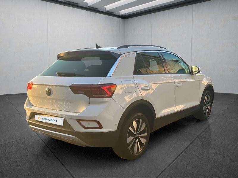 Gebraucht VW T-Roc 116 PS (85 kW) 2023 Weiß SUV