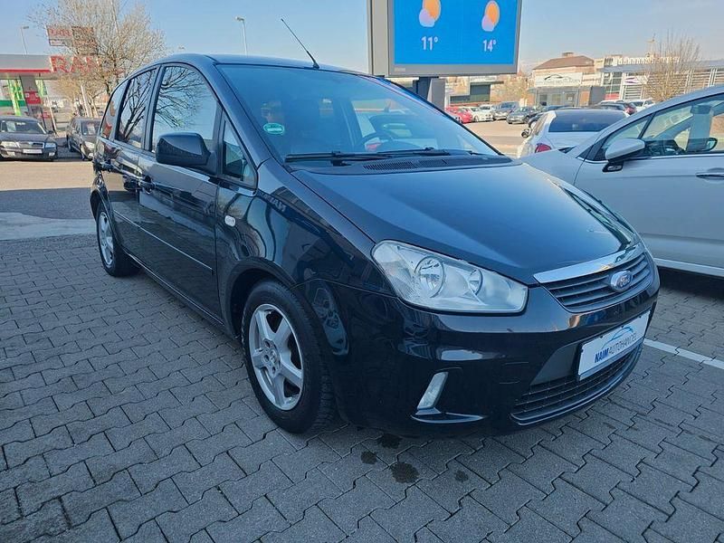 Gebraucht Ford C-MAX 125 PS (91 kW) 2009 Schwarz Van / Kleinbus