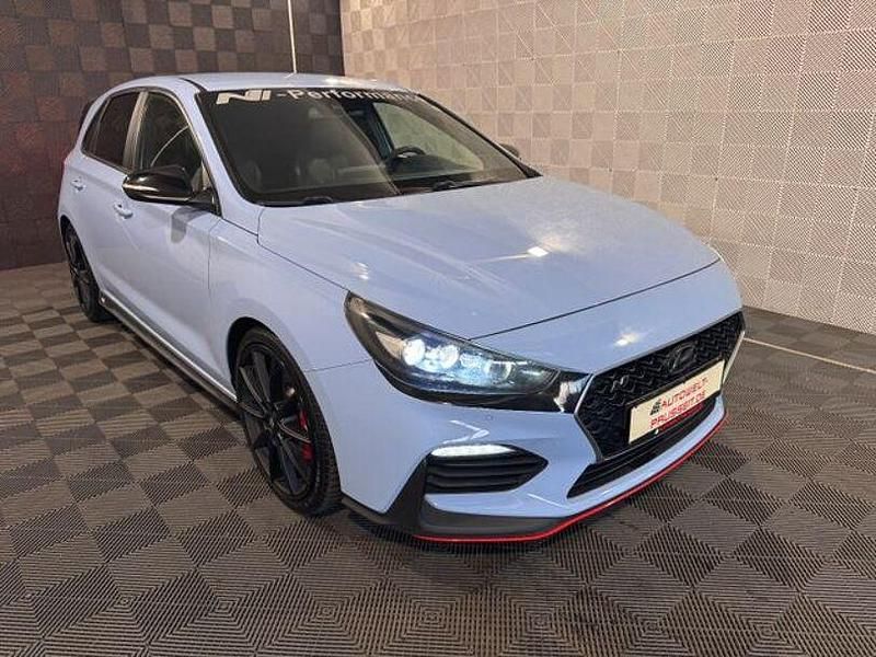 Blau Gebraucht 2019 Hyundai i30 N Performance Limousine | 17.330 € (Guter Preis) - Bild 1/4