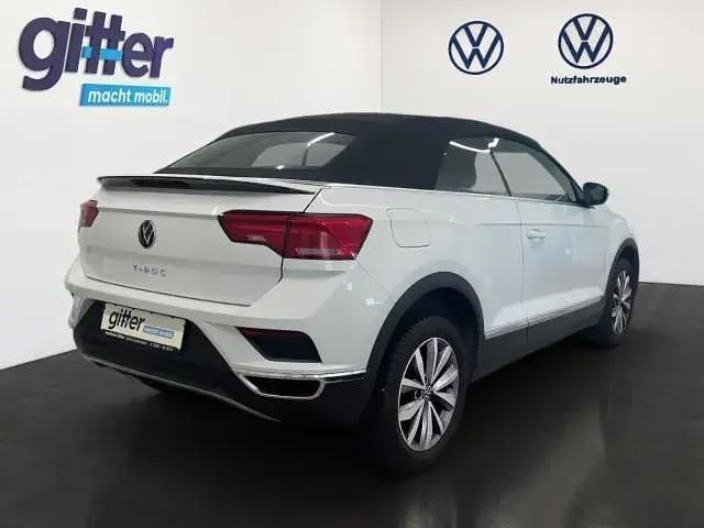 Gebraucht VW T-Roc Style 116 PS (85 kW) 2020 Pure white (weiss) SUV
