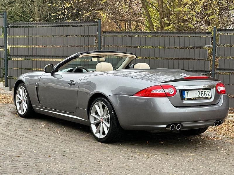 Gebraucht Jaguar XKR 510 PS (375 kW) 2010 Cabrio