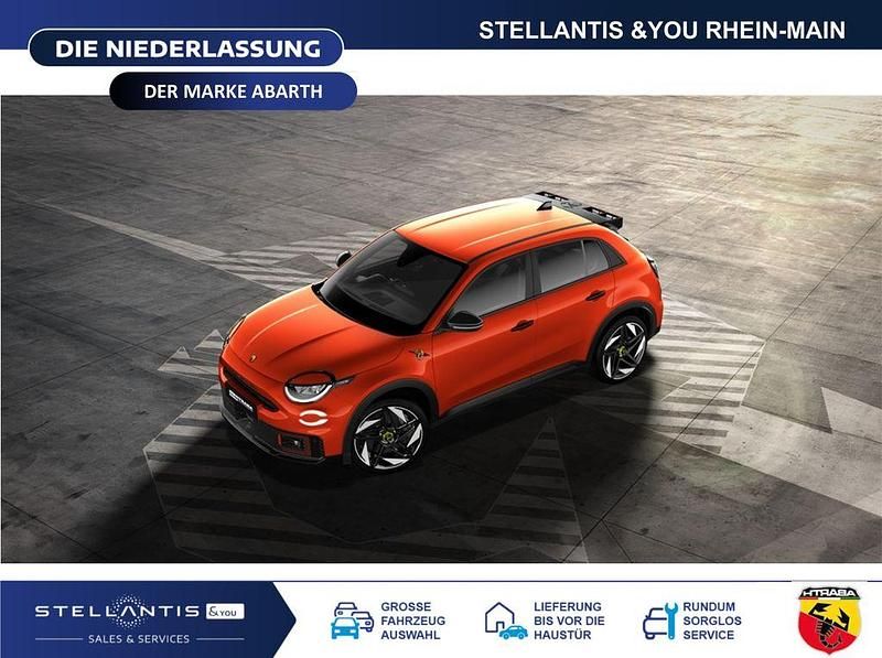 Neu Abarth 600e Turismo 174 kW (237 PS) 2026 Orange SUV