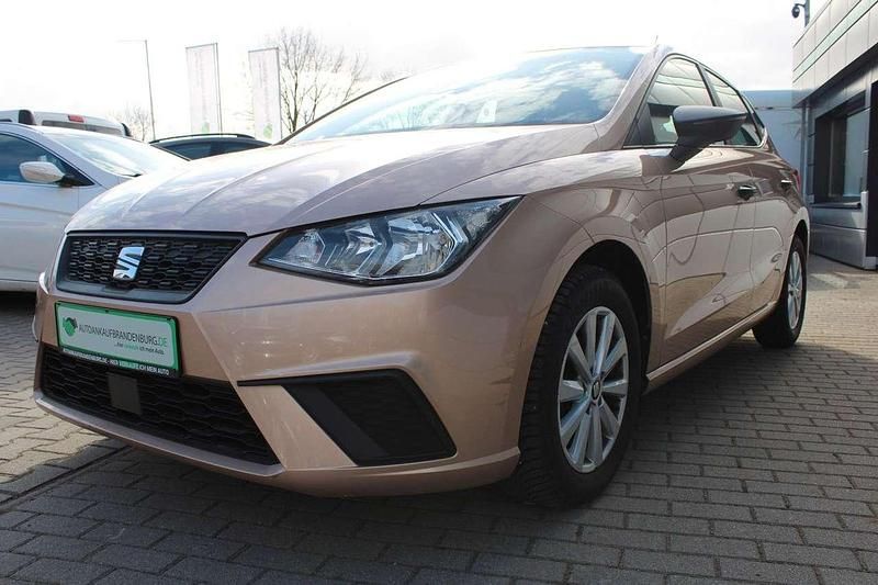 Second-hand Seat Ibiza Reference 75 CP (55 kW) 2017 Roșu Hatchback