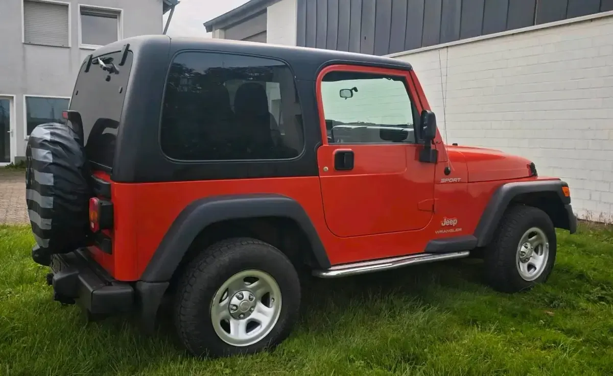 Gebraucht Jeep Wrangler Sport 143 PS (105 kW) 2006 Orange SUV
