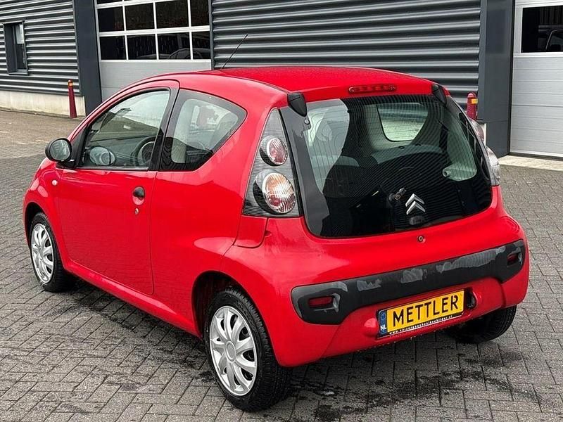 Gebraucht Citroën C1 68 PS (50 kW) 2008 Rot Kleinwagen