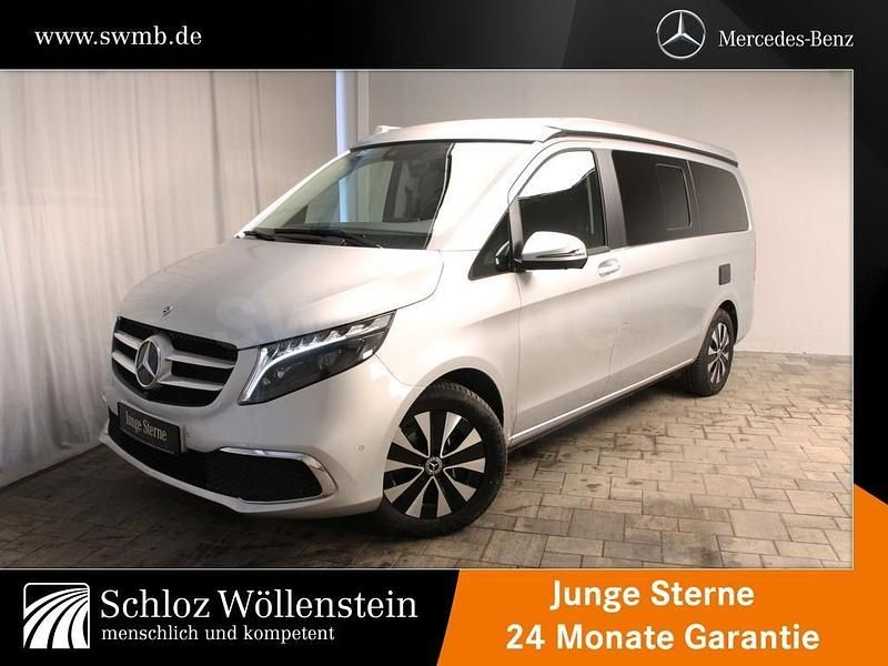 Silber Gebraucht 2023 Mercedes V300 Marco Polo Van / Kleinbus | 72.870 € (Guter Preis) - Bild 1/4