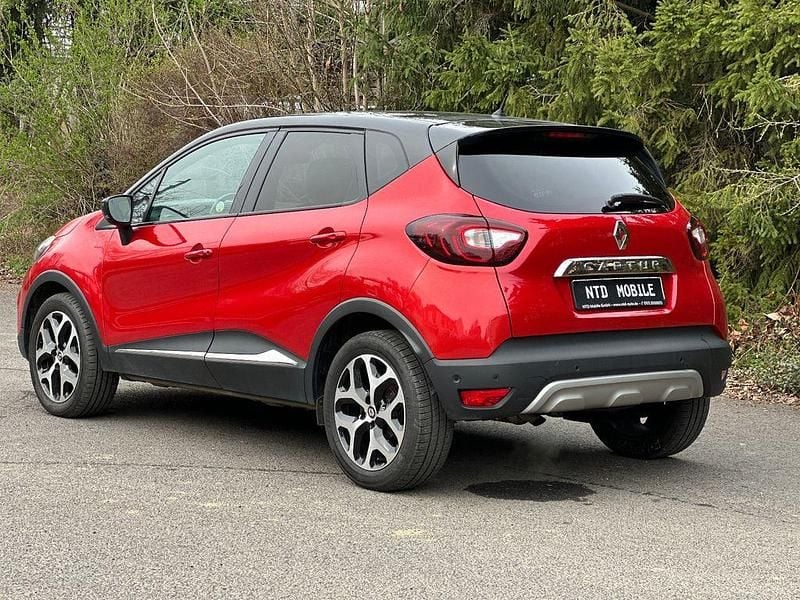 Gebraucht Renault Captur Intens 118 PS (86 kW) 2019 Rot SUV