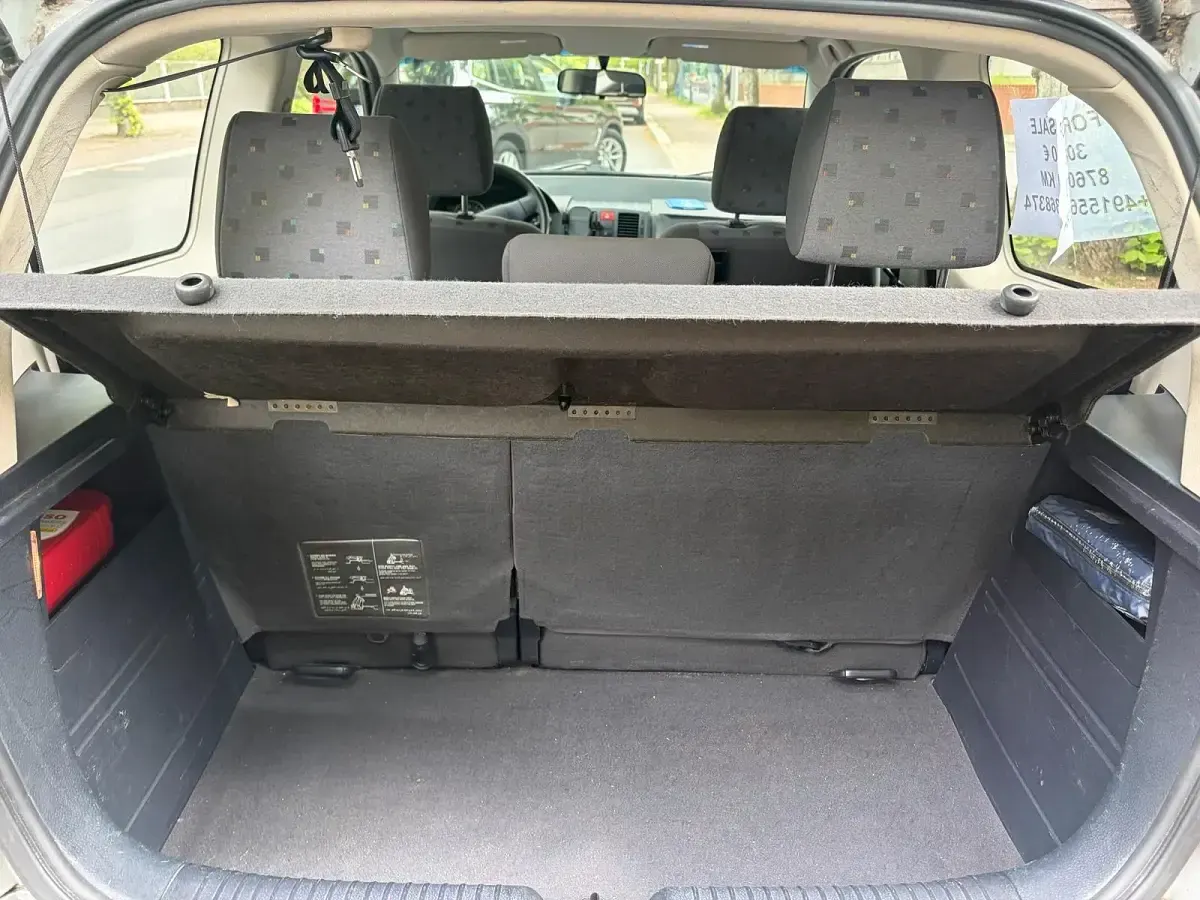 Gebraucht Hyundai Getz 2005 Grau Kleinwagen