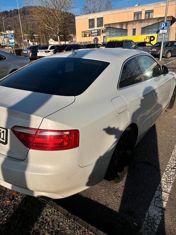 Gebraucht Audi A5 S-Line 239 PS (175 kW) 2009 Weiß Coupé