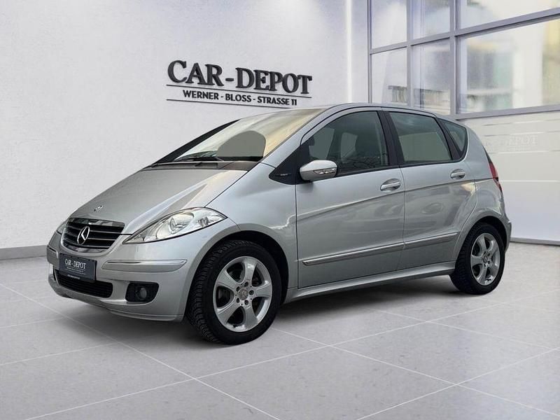 Silber Gebraucht 2008 Mercedes A170 Avantgarde Limousine | 6.499 € (Fairer Preis) - Bild 1/4