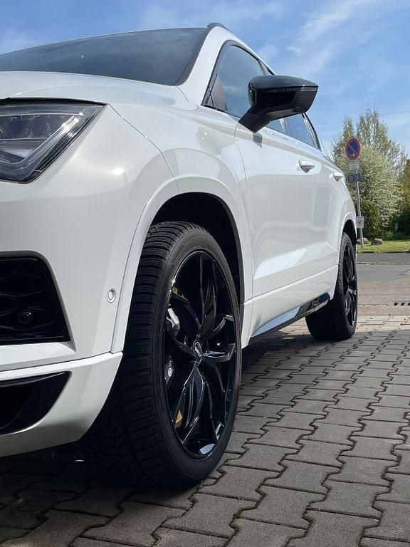 Gebraucht Cupra Ateca 300 PS (220 kW) 2019 Weiß SUV