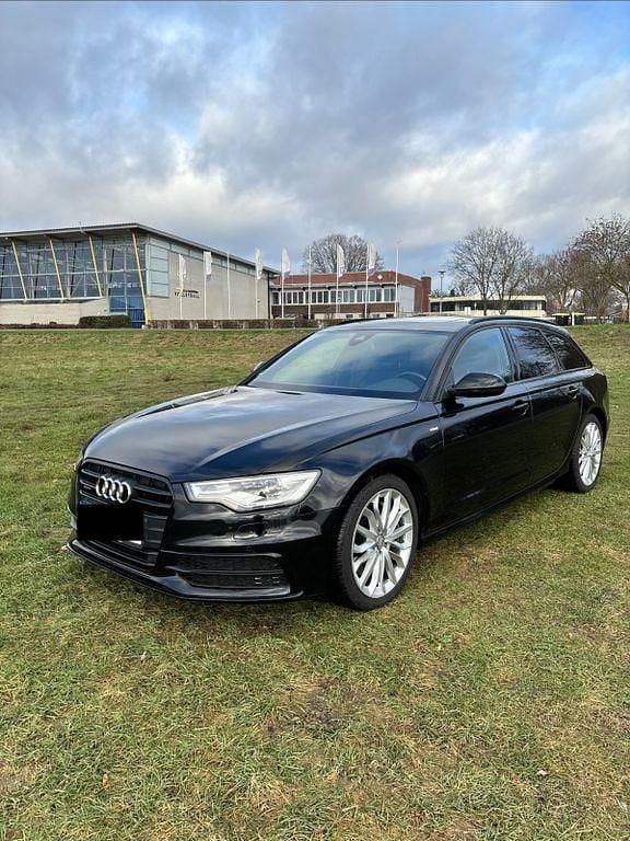 Gebraucht Audi A6 S-Line 313 PS (230 kW) 2014 Schwarz Kombi