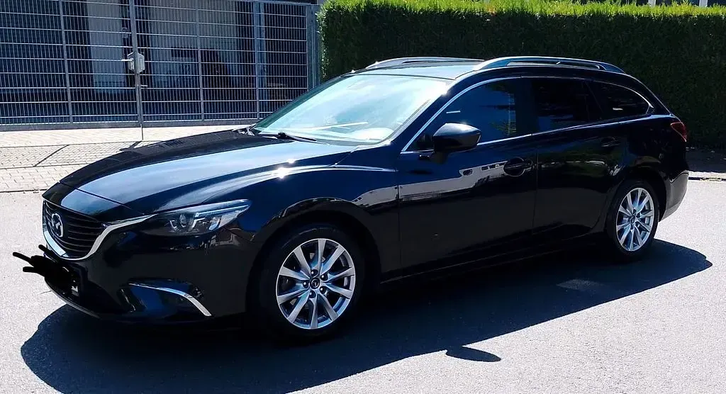 Gebraucht Mazda 6 150 PS (110 kW) 2015 Schwarz Limousine